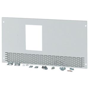 Frontplaat opening 1xNZM3 t/m 400A 3/4P HxB=250x600mm