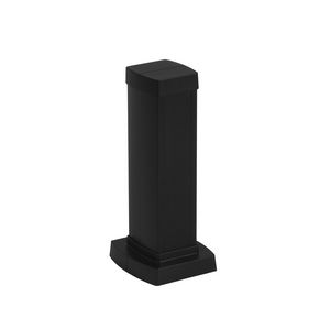 Energiezuil 1 compartiment 45mm 0,3M zwart