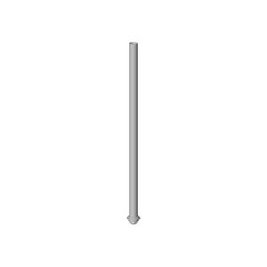 Buis standpijp 71,5X997,5mm-BG