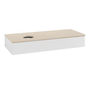 Wastafelonderkast Antao 1200x190x500mm G.White.L L11113GF