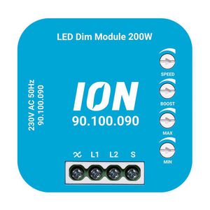 LED Dim Module 200 Watt (incl. potmeters)