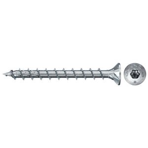 Spaanplaatschroef PF-II 6x60mm PK T30 voldraad VVE=200