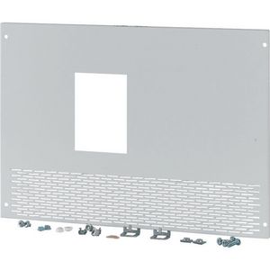 Frontplaat opening 1xNZM3 t/m 630A 3/4P HxB=350x600mm