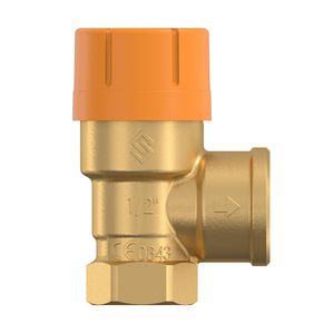 Veiligheidsvent. Prescor Solar 1/2"x3/4"bn. 6bar