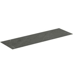 Conca keramisch afdekblad 1200x373x6mm zonder uitsnijding stone grey