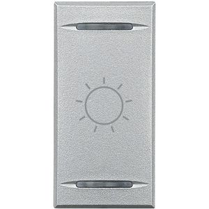 Wipschakelaar symbool verlicht 1 module Axolute Tech VVE=10