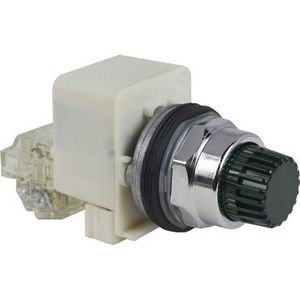 Drukknop Verlicht 600V AC 10A Ø30mm Groen Harmony 9001K