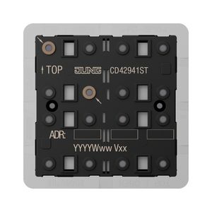 KNX CD Taster-mod.univ.Secure 4-v.