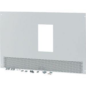 Frontplaat opening 1xNZM4 t/m 1250A 3/4P HxB=450x800mm