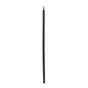 Energiezuil 1 compartiment 45mm 2,70M zwart