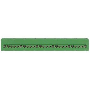 Klemmenblok PE 11x6mm²+15x16mm²