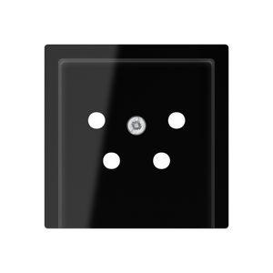 Afdekking A500 zwart telefoon 4-polig