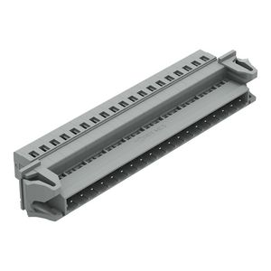 1-draads male steker 2,5mm² grijs 231-619/114-000 VVE=10