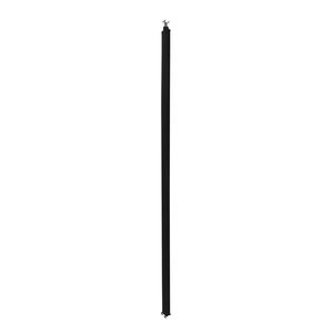 Energiezuil 2 compartiment 45mm 3,90M zwart