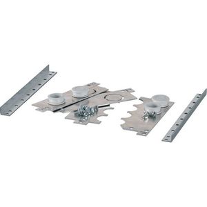 Metalen afscherming schakelaar/kabelkanaal ipv XPFMC 150mm