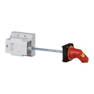 Hoofdschakelaarbouwset zijwand links NZM3-XSR-L rood/geel