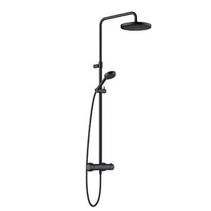 Logo 3S Dual Shower System Therm Chr