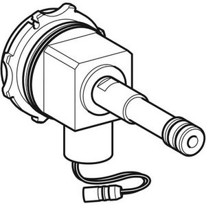 Kraandeel zonder menginstelling