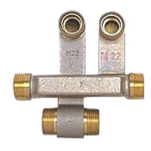 Aansluitset klemsetaansluiting M 22 x 1,5 x G 3/4