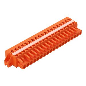 1-draads FE steker 2,5 mm² oranje 231-319/027-000 VVE=10
