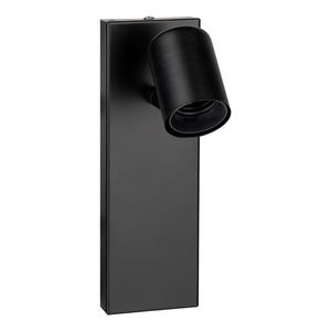 Verlichtingsarmatuur Metal Wall Lamp XL E27 zwart