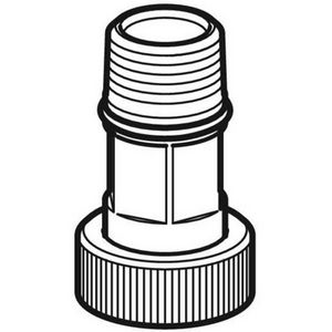 Aansluitnippel 1/2 UR-sturing