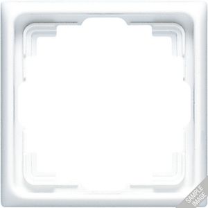 Afdekraam a.wit v.wandgoot 2-voudig CD500