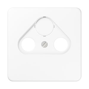 Afdekking alpin wit voor SAT-TV CD500