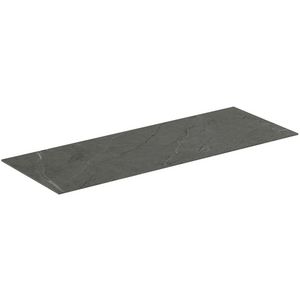 Conca keramisch afdekblad 1000x373x6mm zonder uitsnijding stone grey
