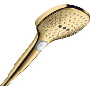 Handdouche 120 3 straalsoorten PowderRain EcoSmart Polished Gold Optic RD Sel E
