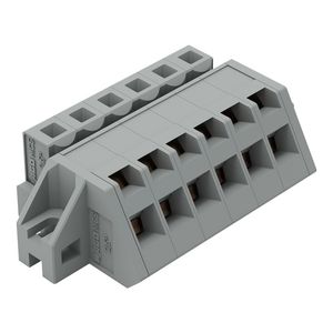 1-draads FE steker HA 2,5mm² grijs 731-506/031-000 VVE=50