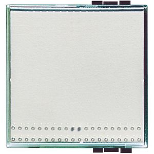 Toets kristall Light 2 module-doorschijnend