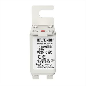 Zekering hoge snelheid 100A AC 690V 200kA 00 aR IEC VVE=6