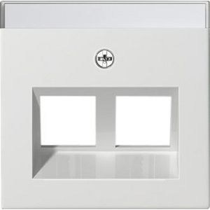 Afdekking 30° + TK v. draagring MJ 2-voudig System 55 zuiver wit m