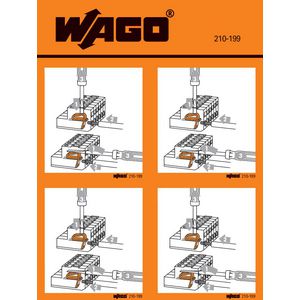 Instructiesticker voor MULTI CONNECTION SYSTEM VVE=100