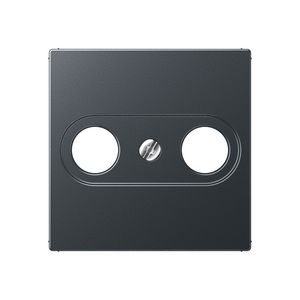 Afdekking A500 antraciet slagvast voor CAI