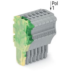 1-draads FE steker 1,5mm² 2020-107/000-037 VVE=25