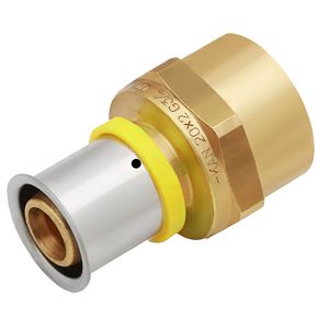 Schroefbus recht Ultrapress (Multipress) Gas 16X1/2" bn. K7022G VVE=10