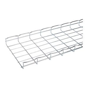 Lengte a 3m. Draadgoot CF54 B300 RVS 304L