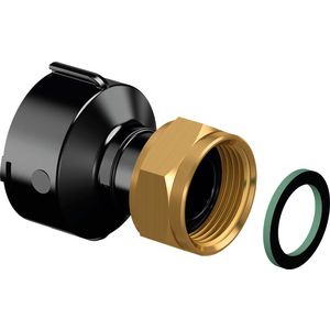 Aqua PLUS FT overgang binnendraad SN PPM 1"FT-3/4"SN