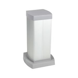 Energiezuil 4 compartiment 45mm 0,3M ALU