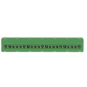 Klemmenblok PE 9x6mm²+12x16mm²