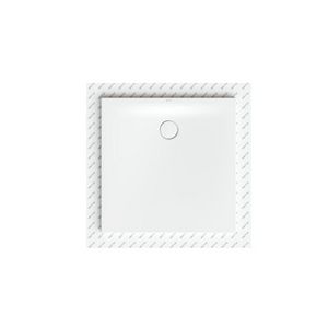 Douchebak Floor Side 1000×1000 incl. Seal+,Min 3382-000W,T1