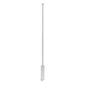 Energiezuil 4 compartiment 45mm 0,68M + 2,7M wit
