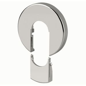 Set a 2st. Rozet 45mm / 15mm - verchroomd 816288