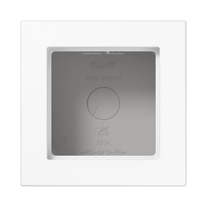 Opbouwkap A550 alpin wit 1-voudig