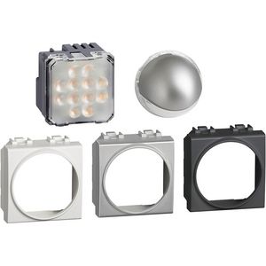 Spot richtbaar LED 360° 2,8W 2 modulen Livinglight