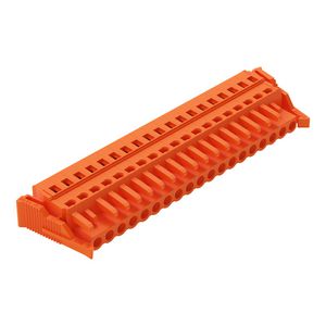 1-draads FE steker 2,5 mm² oranje 231-319/037-000 VVE=10