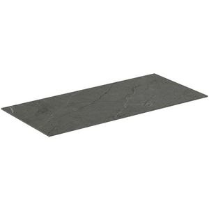 Conca keramisch afdekblad 800x373x6mm zonder uitsnijding stone grey