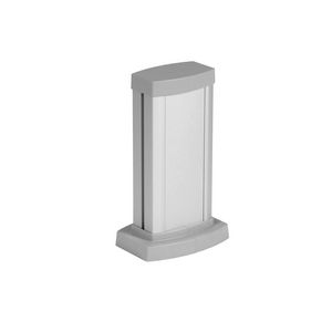 Energiezuil 1 compartiment 80mm 0,3M Aluminium DA